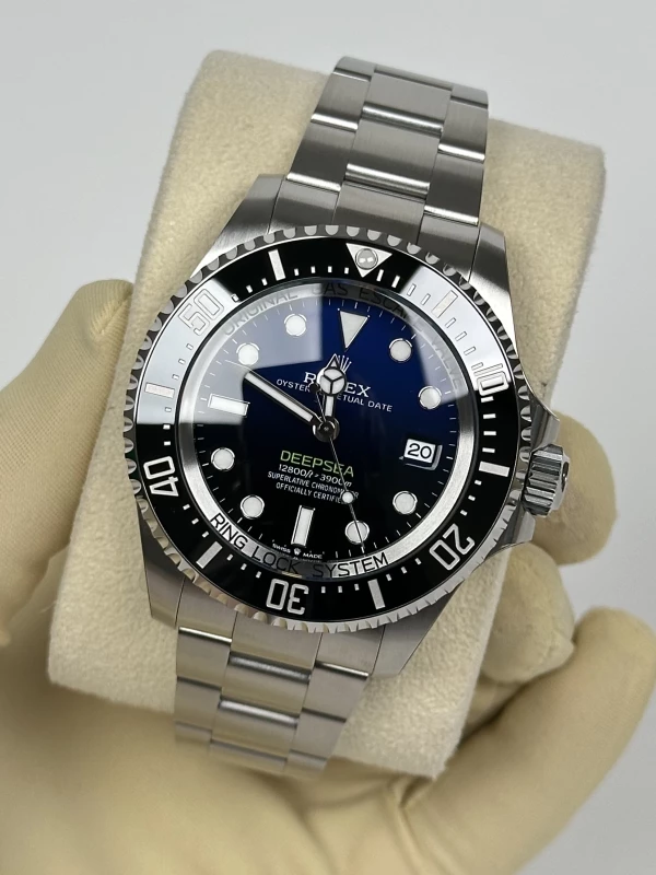 Rolex Deepsea 44mm Steel 136660-0005 4