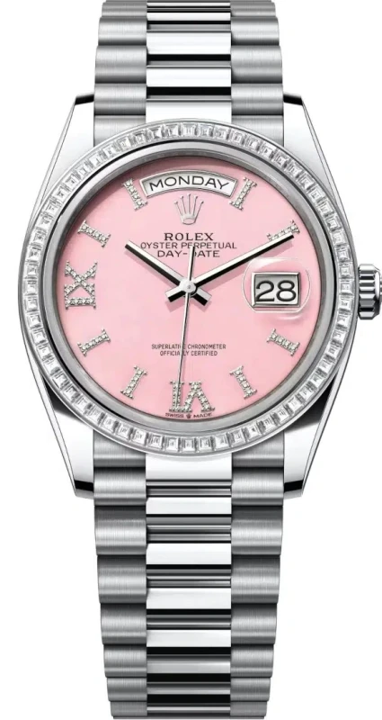 36mm Platinum