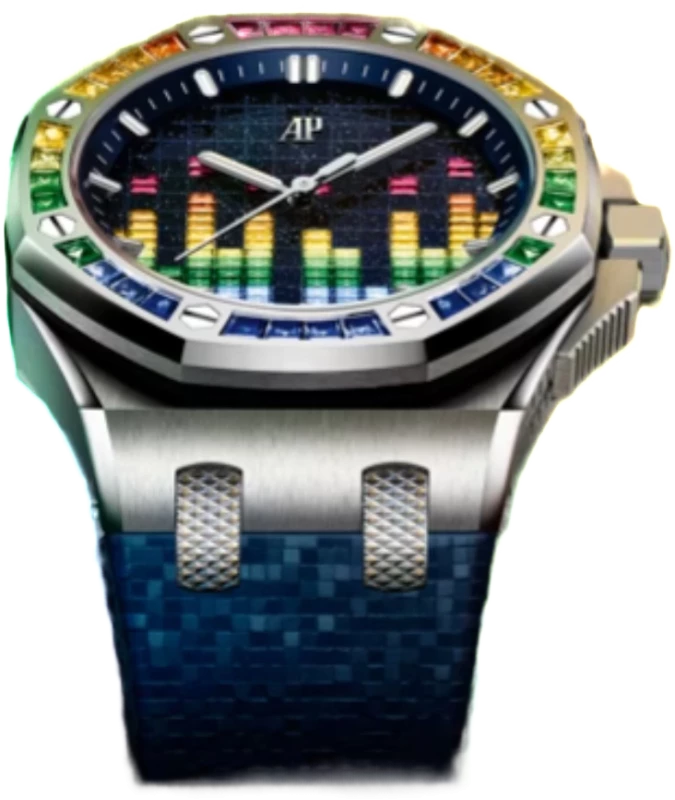 Audemars Piguet Selfwinding-Music Edition 77601BC.YY.D343CA.01 7