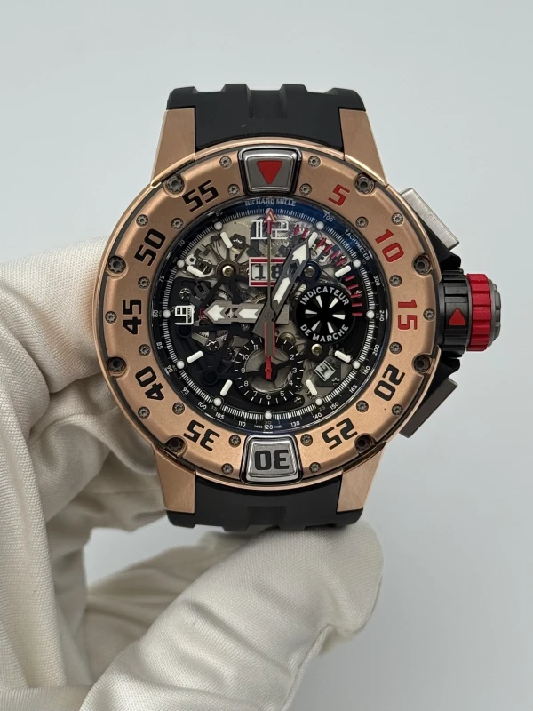 Richard Mille Flyback Chronograph Divers RM032 AJ RG 2
