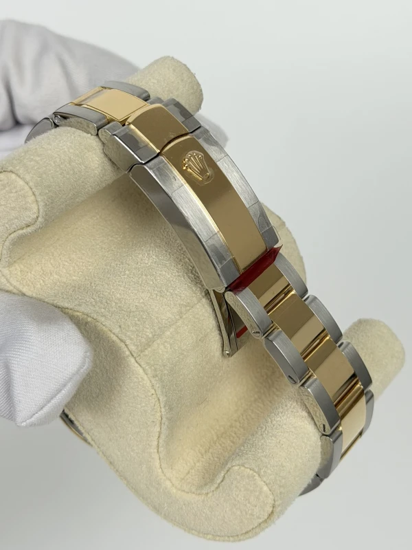 Rolex 41 MM, STEEL AND YELLOW GOLD 126333-0019 4