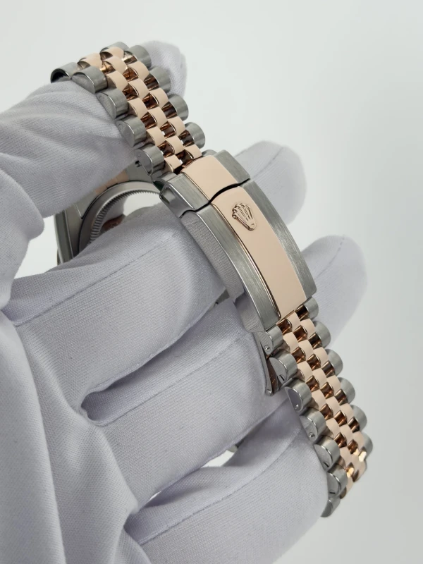 Rolex 36mm Steel and Everose Gold 126281rbr-0009 3