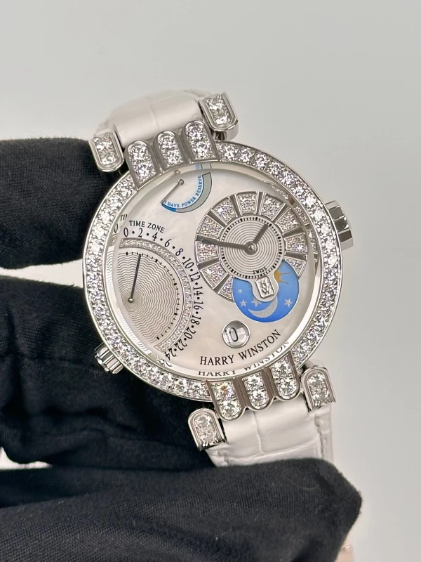 Harry Winston Excenter Ladies 200MMTZ39W 3