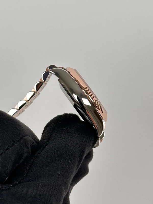 Rolex 31mm Steel and Everose Gold 278271-0030 3