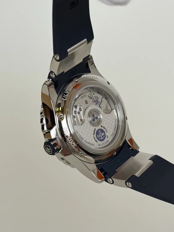 Ulysse Nardin Lady Diver 3203-190-3C/10.13 7