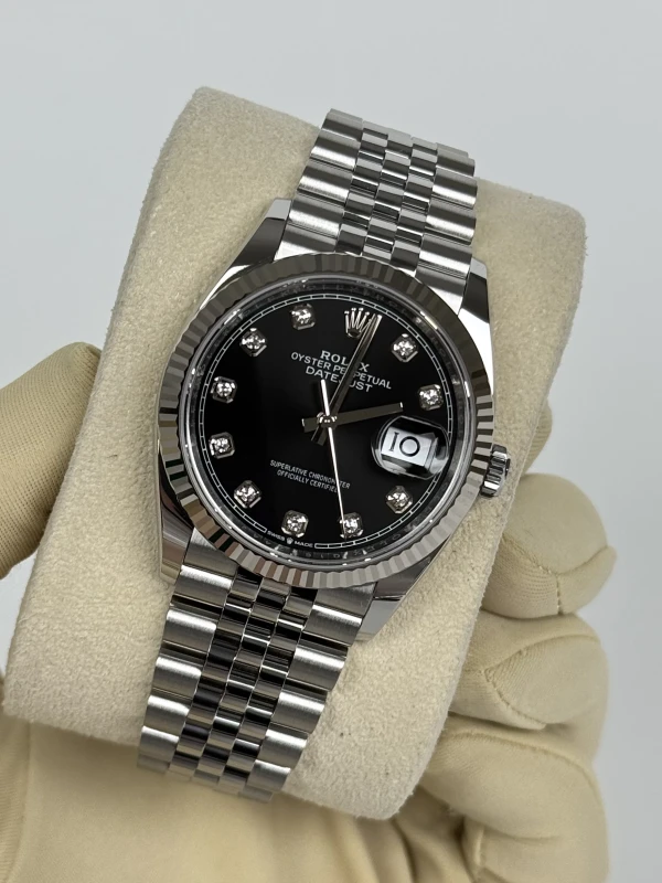 Rolex 36mm Steel and White Gold 126234-0027 3