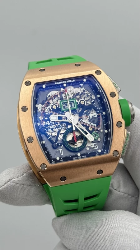 Richard Mille AUTOMATIC FLYBACK CHRONOGRAPH - ROBERTO MANCINI RM 11-01 4