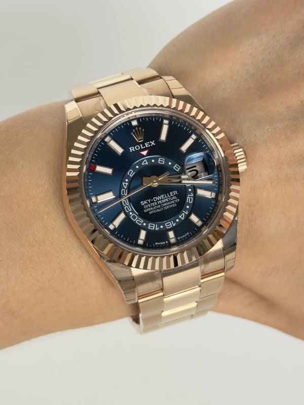 Rolex 42mm Everose Gold 336935-0001 5