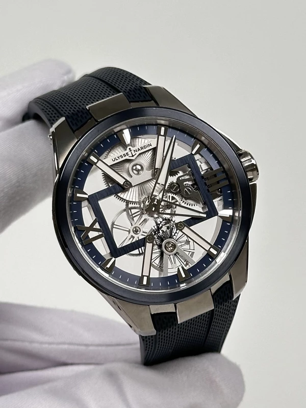 Ulysse Nardin Skeleton X 3713-260-3/03 3