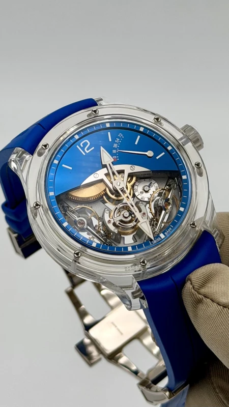 Greubel Forsey 35° Sapphire Double Balancier Sapphire 3