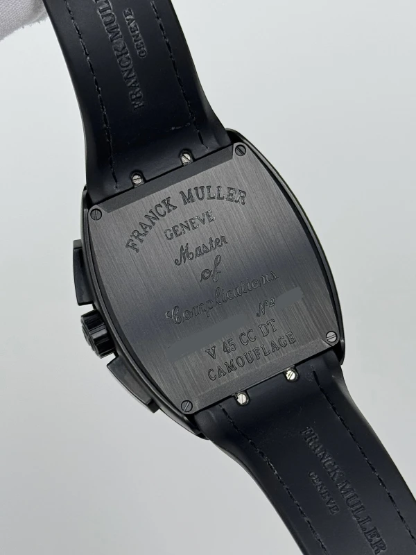 Franck Muller V 45 CC DT CAMOU Green 9