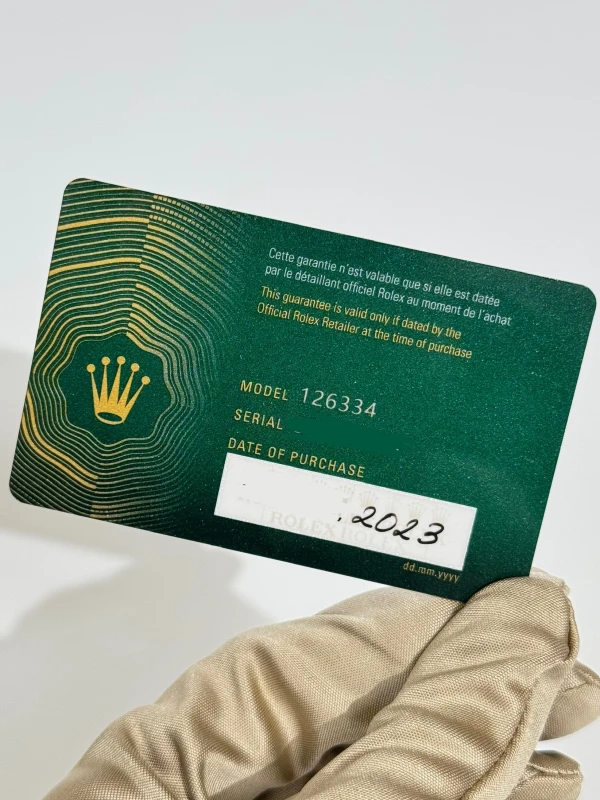 Rolex 41 mm, Oystersteel and white gold 126334-0022 7