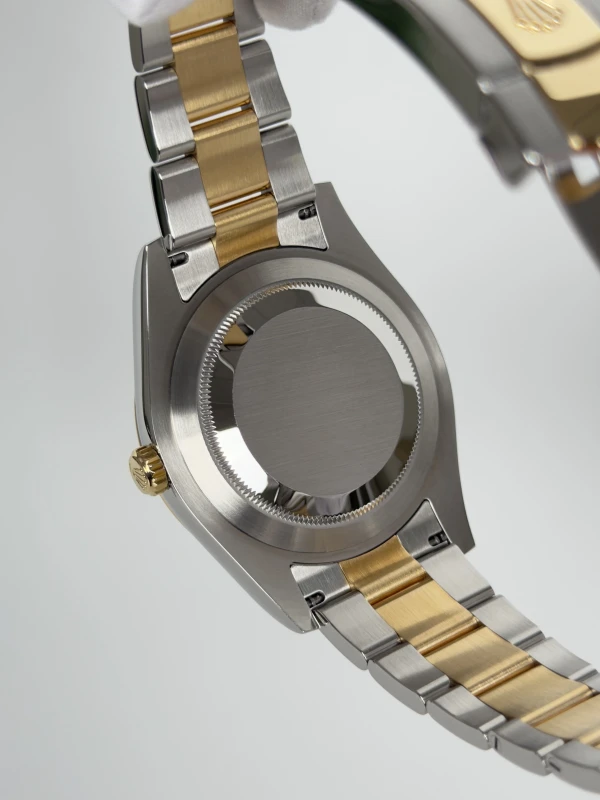 Rolex II 41mm Steel and Yellow Gold 116333 Slate 4