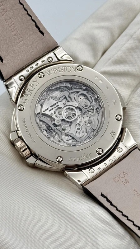 Harry Winston Tourbillon Big Date 400/MMT 7