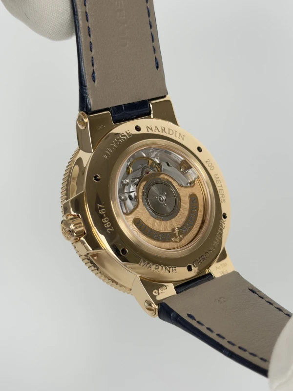 Ulysse Nardin Maxi Chronometer 43mm 266-67/43 7