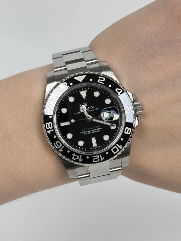 Rolex 40mm Steel 116710LN-0001 8