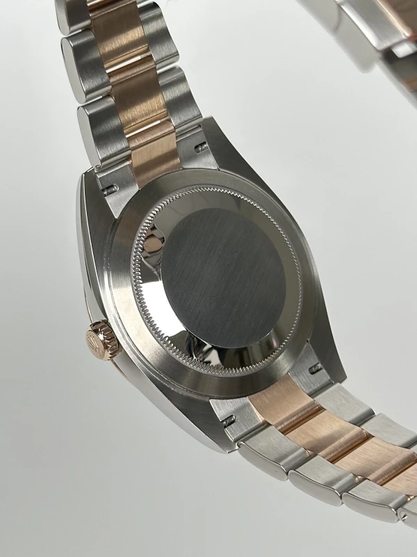 Rolex 41mm Steel and Everose Gold 126301-0009 8