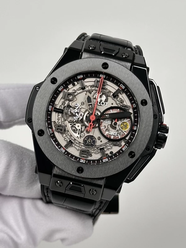 Hublot Unico Ferrari Ceramic 401.CX.0123.VR 4