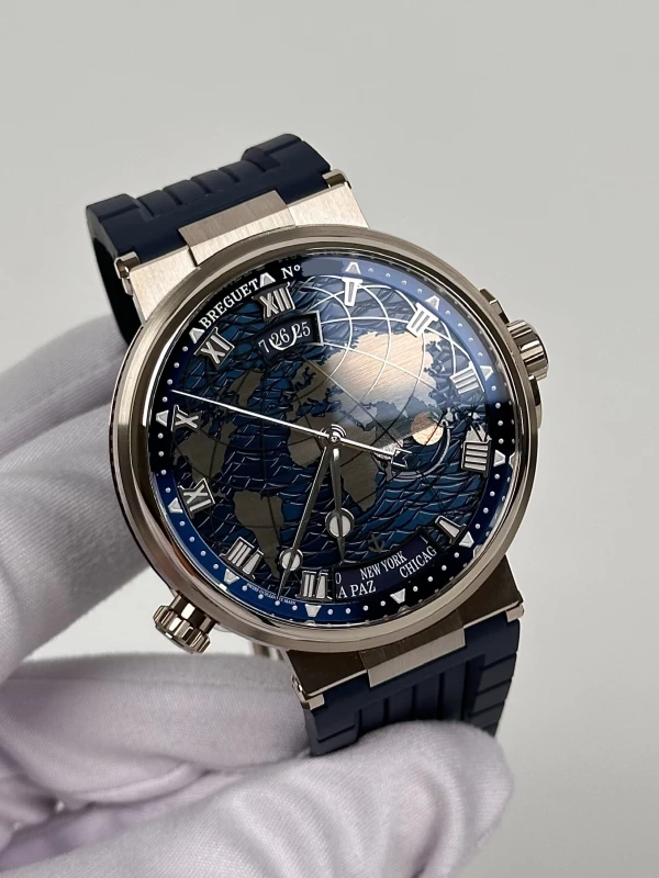 Breguet 5557 Hora Mundi 5557BB/YS/5WV 3