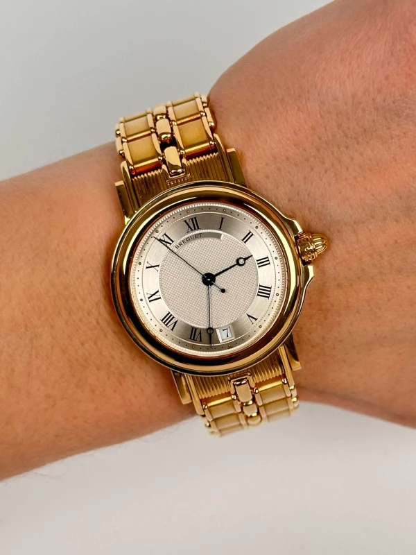 Breguet Gold 36мм 3400BA/12/A90 8