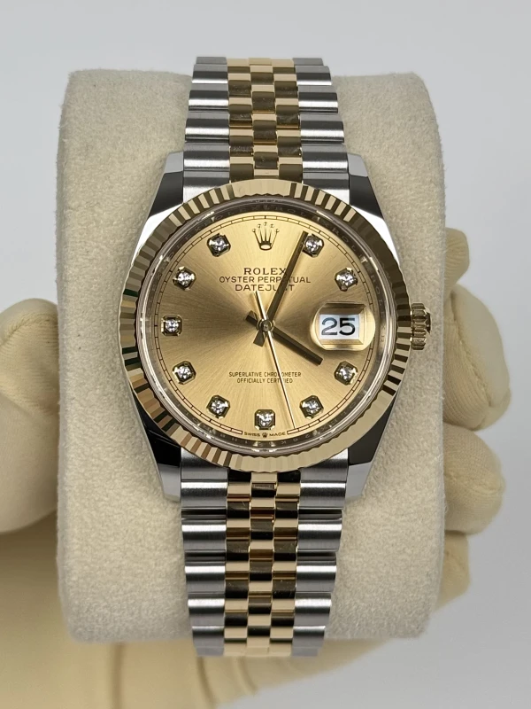 Rolex 36 MM, OYSTERSTEEL AND YELLOW GOLD 126233-0017 2