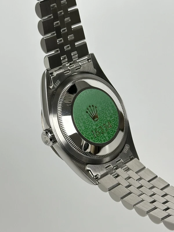 Rolex White Roman 16234 9