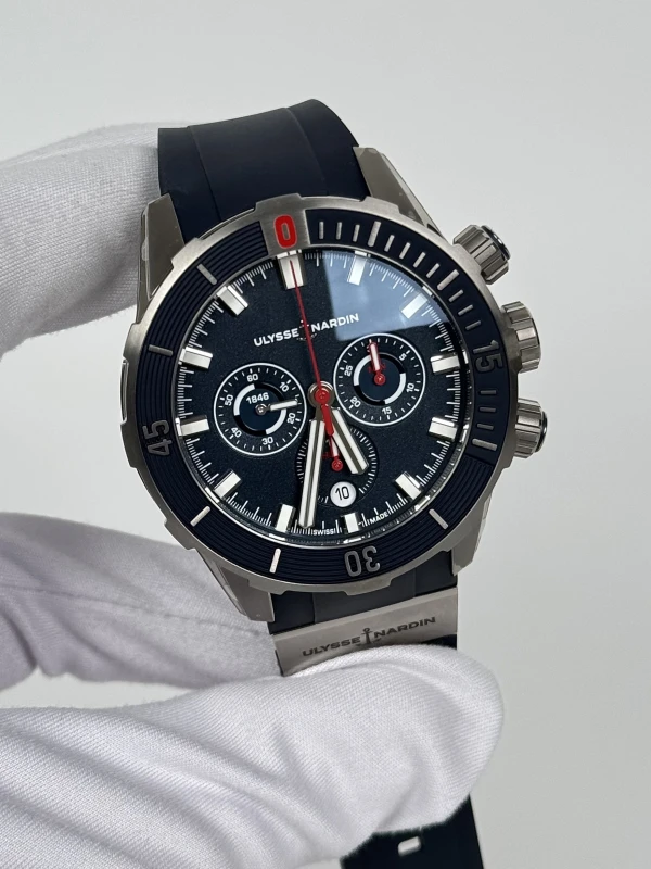 Ulysse Nardin Chronograph 44 mm 1503-170-3/93 3
