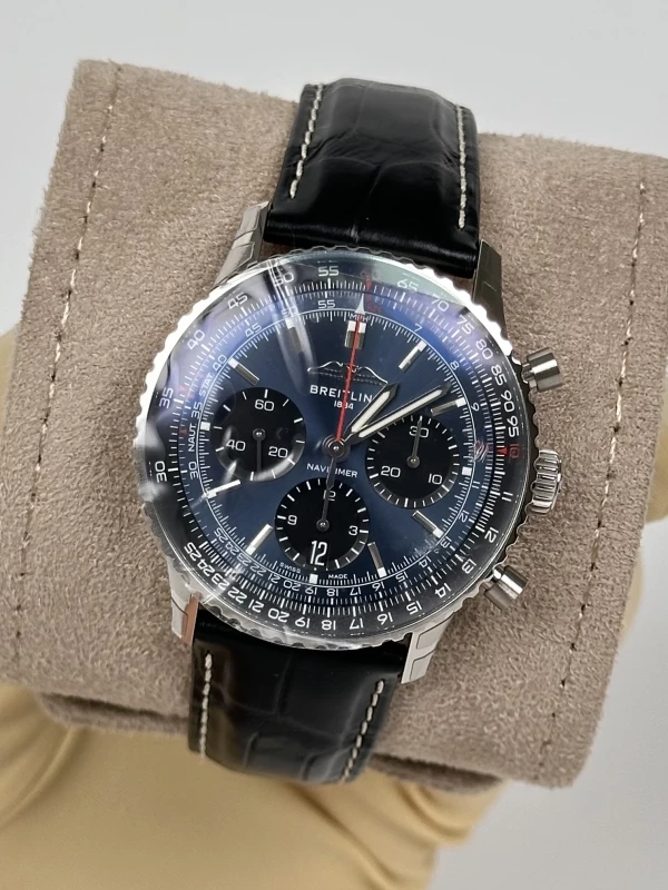 Breitling NAVITIMER B01 CHRONOGRAPH 41 AB0139241C1P1 4
