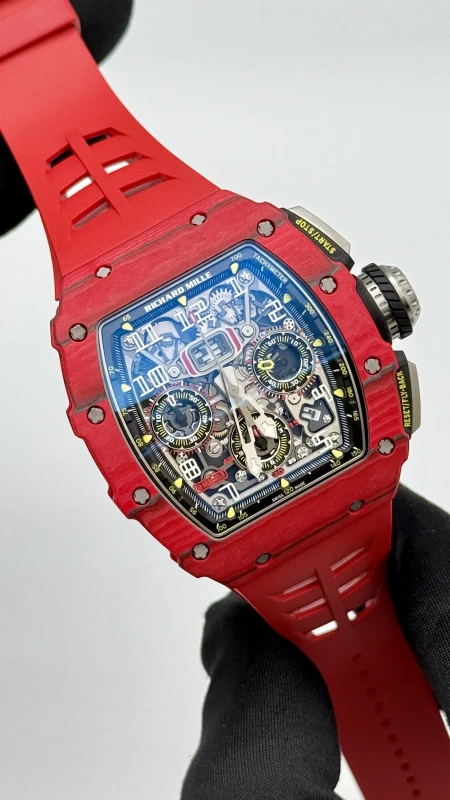 Richard Mille RED QUARTZ NTPT RM011-03 RED QUARTZ NTPT 2