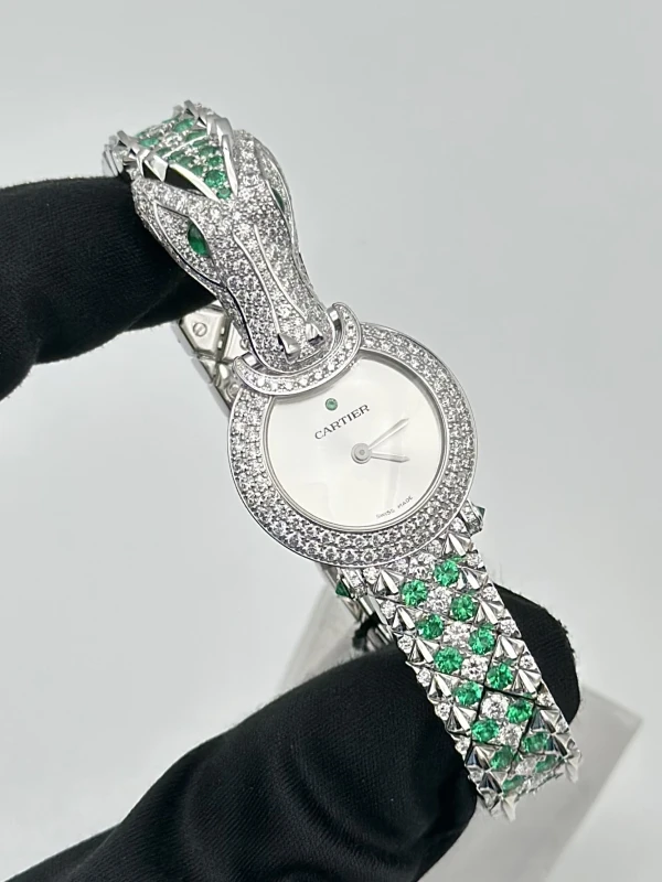 Cartier PANTHÈRE Crocodile Jewelry HPI01784 2
