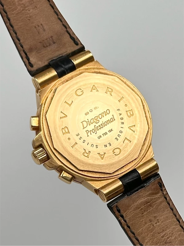 Bvlgari watch diagono professional best sale