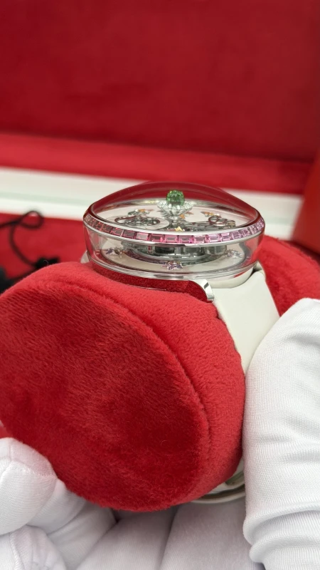 Jacob & Co FLEURS DE JARDIN JEWELRY MASTERPIECES AF321.40.BB.AC.B 6