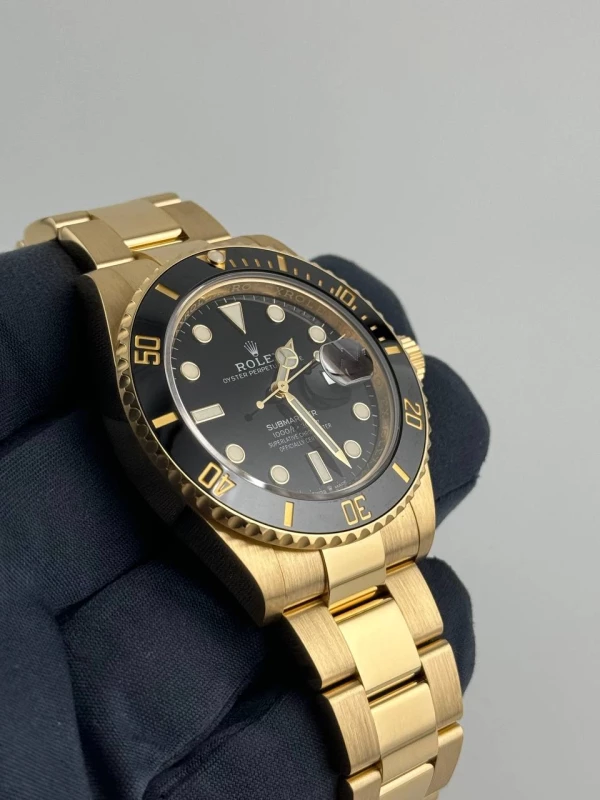 Rolex Date 41 mm Yellow Gold 126618ln-0002 7