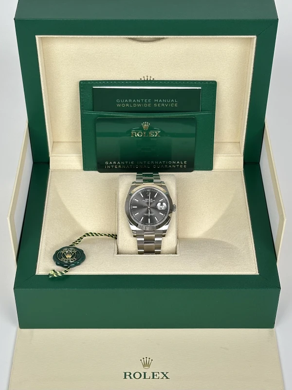 Rolex  41 mm, steel  126300-0007 5