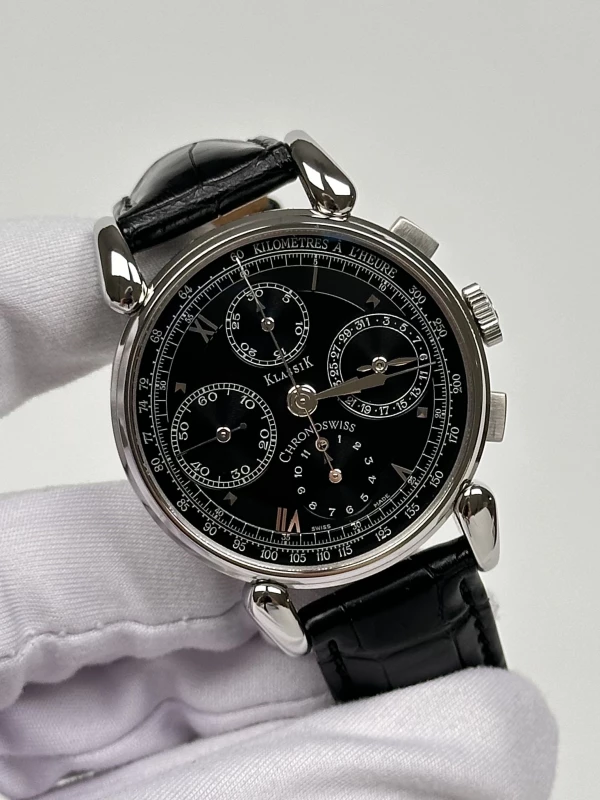 Chronoswiss Chronograph Men's Watch CH7403 3