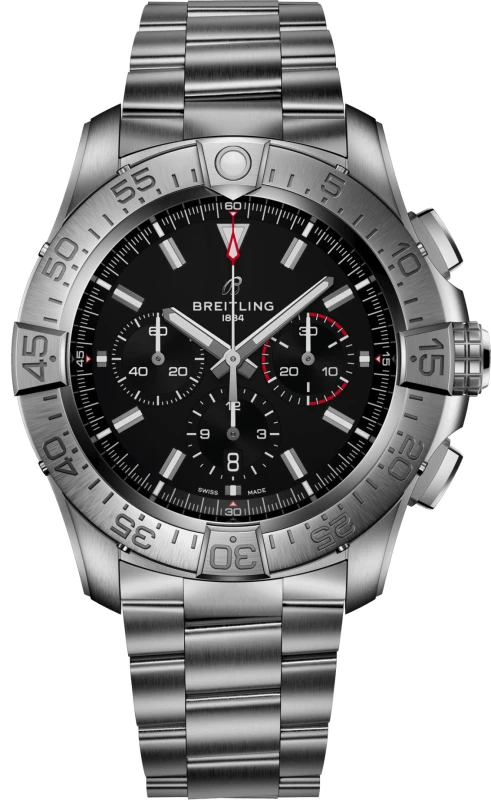 Breitling SUPER CHRONOMAT B01 CHRONOGRAPH 46 EB0148101B1E1 изображение - 1