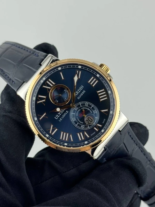 Ulysse Nardin Maxi Chronometer 43mm 265-67/45 9
