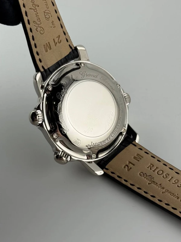 Jaeger LeCoultre 'Le Grand Reveil' - Perpetual Calendar Alarm & Moonphase - 41mm 180.6.99 9