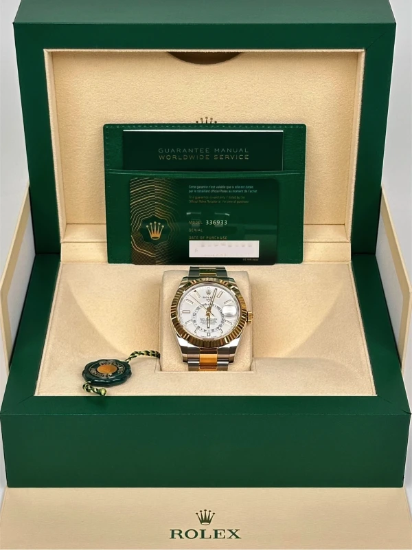 Rolex 42MM STEEL AND YELLOW GOLD 336933-0005 5