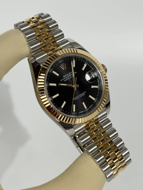 Rolex 41mm Steel and Yellow Gold 126333-0014 2