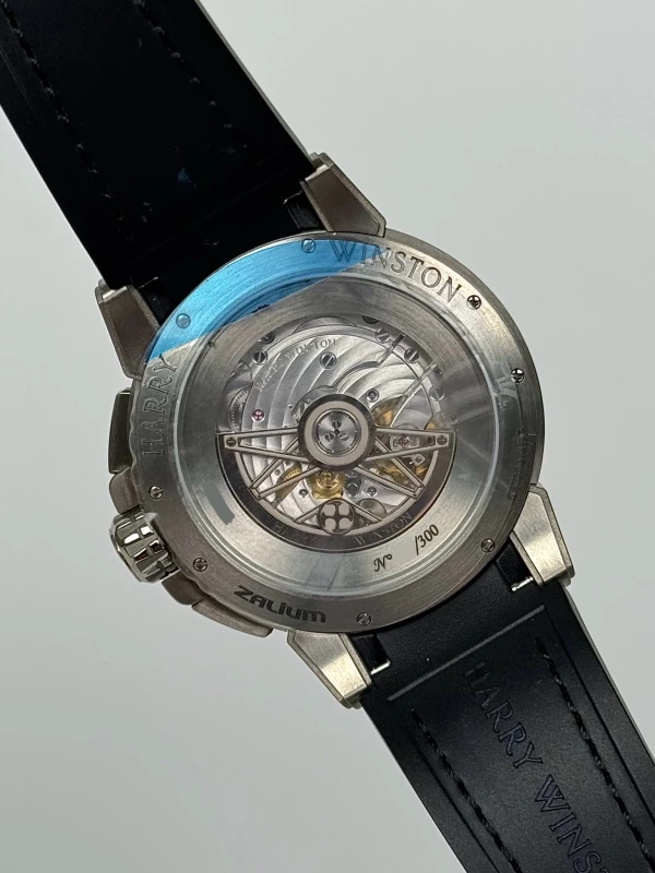Harry Winston PROJECT Z14 OCEARS42ZZ001 9