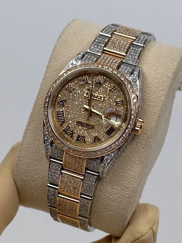 Rolex 36MM STEEL AND YELLOW GOLD 126203FIX 4