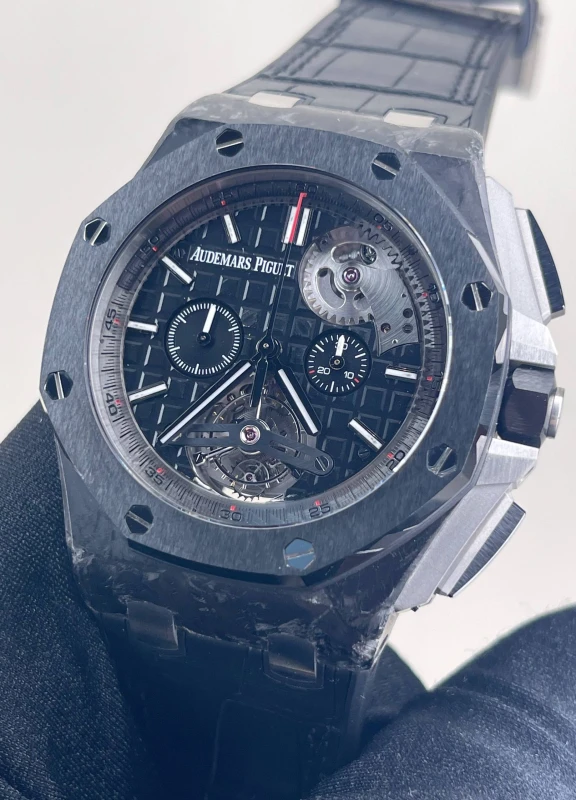 Audemars Piguet Tourbillon Chronograph Selfwinding 26550AU.OO.A002CA.01 2