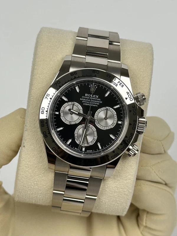 Rolex Cosmograph 40mm White Gold 126509-0001 4
