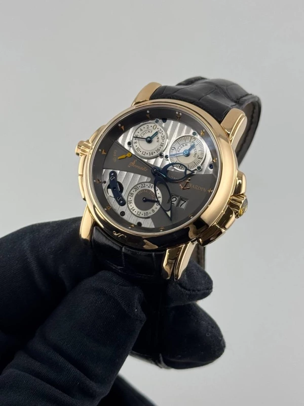Ulysse Nardin Sonata Cathedral Dual Time 676-88/212 6