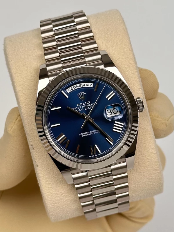Rolex 40 mm White Gold  228239-0007 3