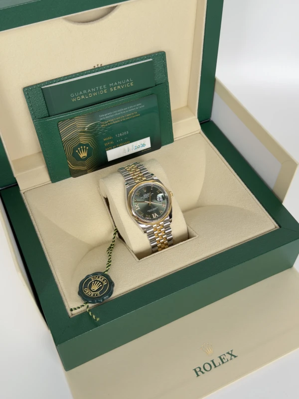 Rolex 36 MM 126203-0025 5