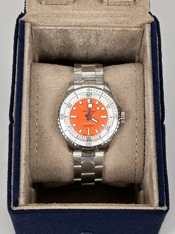 Breitling SUPEROCEAN AUTOMATIC 36 A17377211O1A1 5