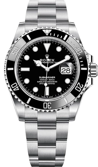 Rolex Date 41 mm Steel 126610ln-0001 изображение - 1