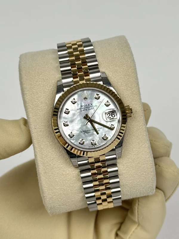 Rolex 31mm Steel and Yellow Gold 278273-0028 3